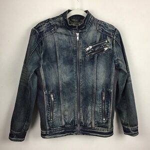 World &Wind Amsterdam Couture Jean Jacket size small (4).